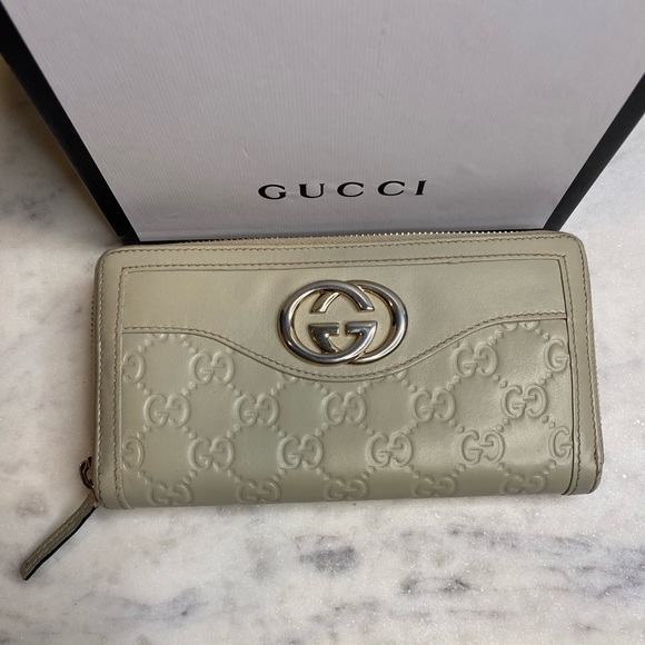Gucci Guccissima Continental Wallet - Picture 1 of 9